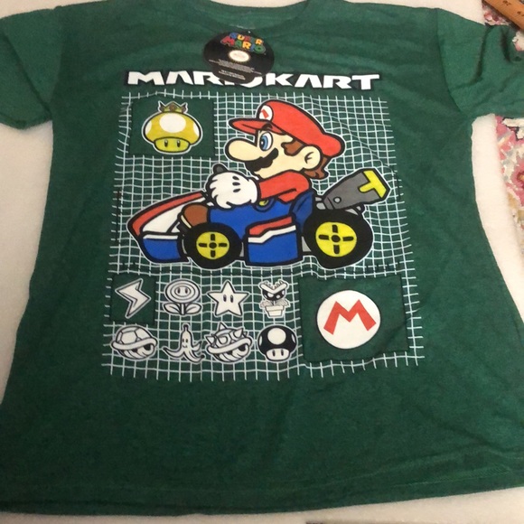 NWT Super Mario green T shirt - Picture 4 of 12